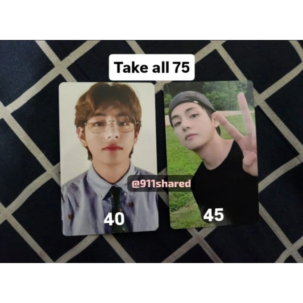 TAEHYUNG DECO KIT, TAEHYUNG ITS