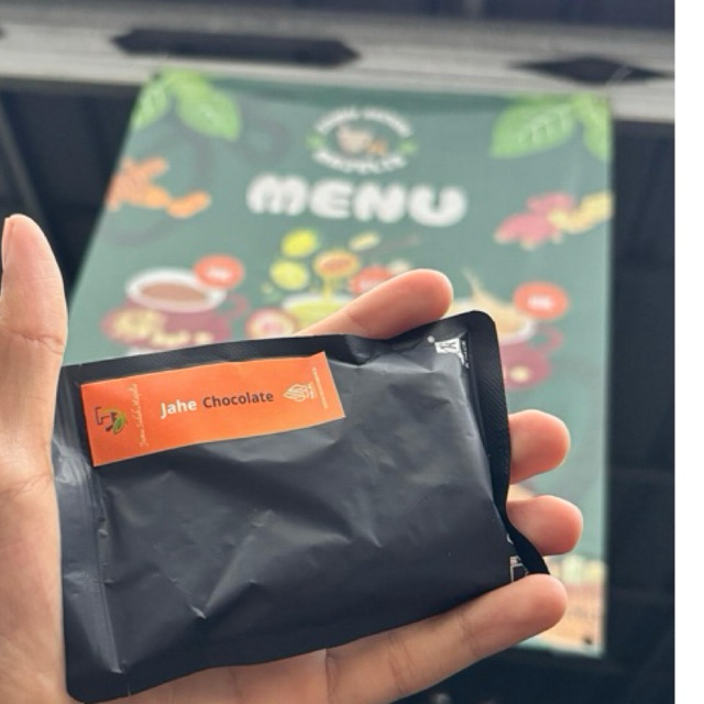 

Jahe Chocolate