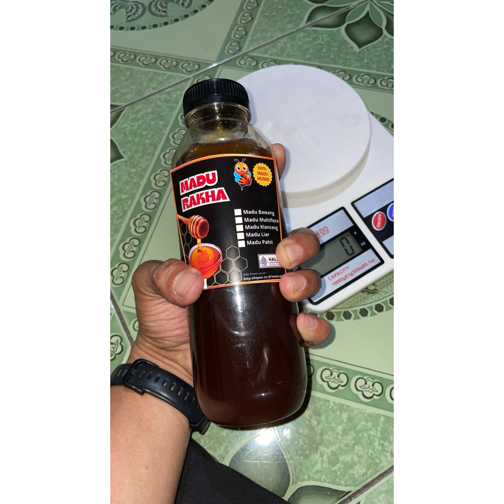 

madu pahit (dorsata liar) 500 gram (HALAL)