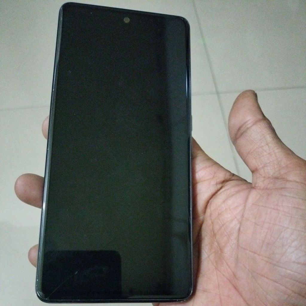 LCD SAMSUNG S20 FE 5G/G781/S20FE 5G/ORI 100% SEIN FINGER PRIN ON MINUS GLASS RETAK