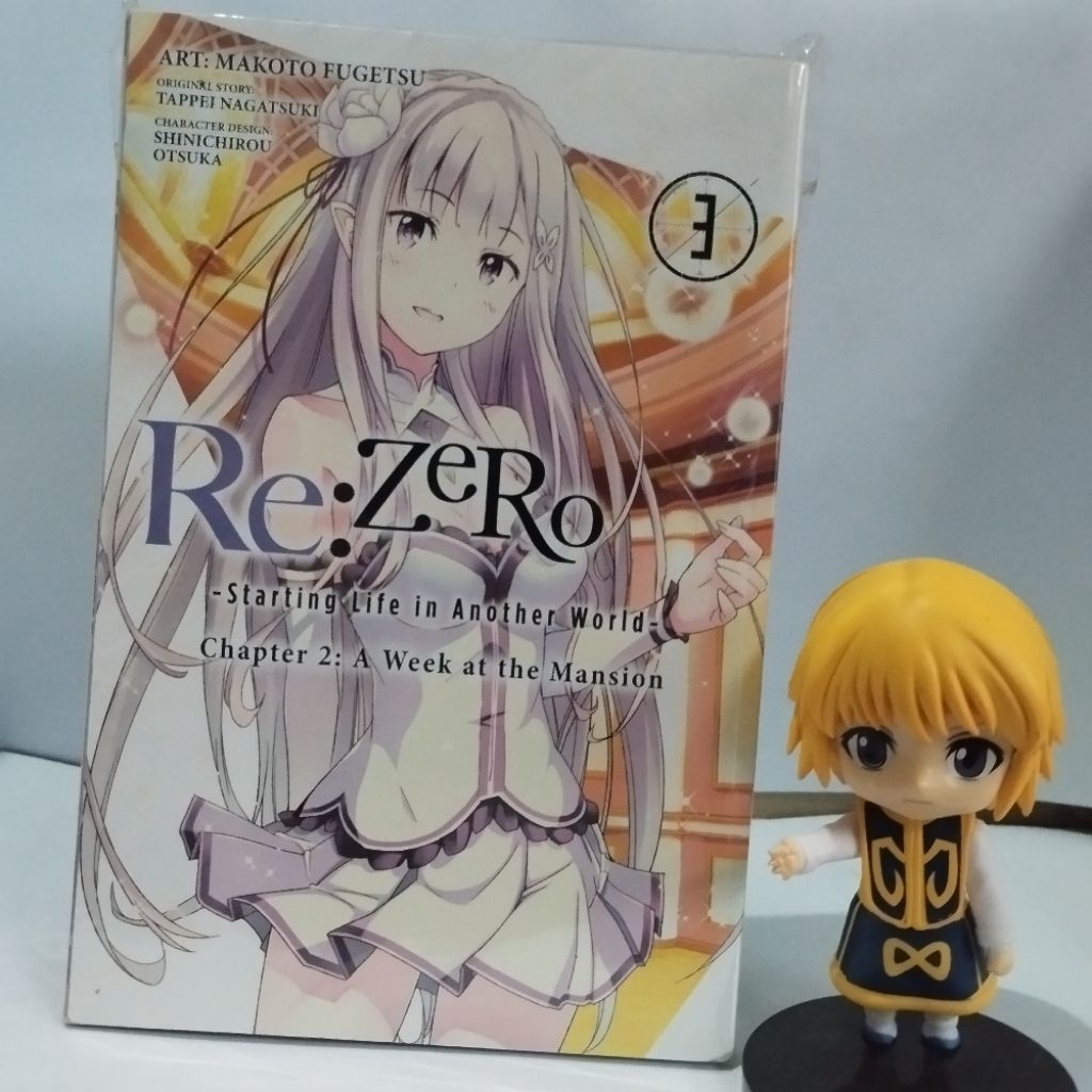 Komik Re : Zero Starting Life in Another World Import