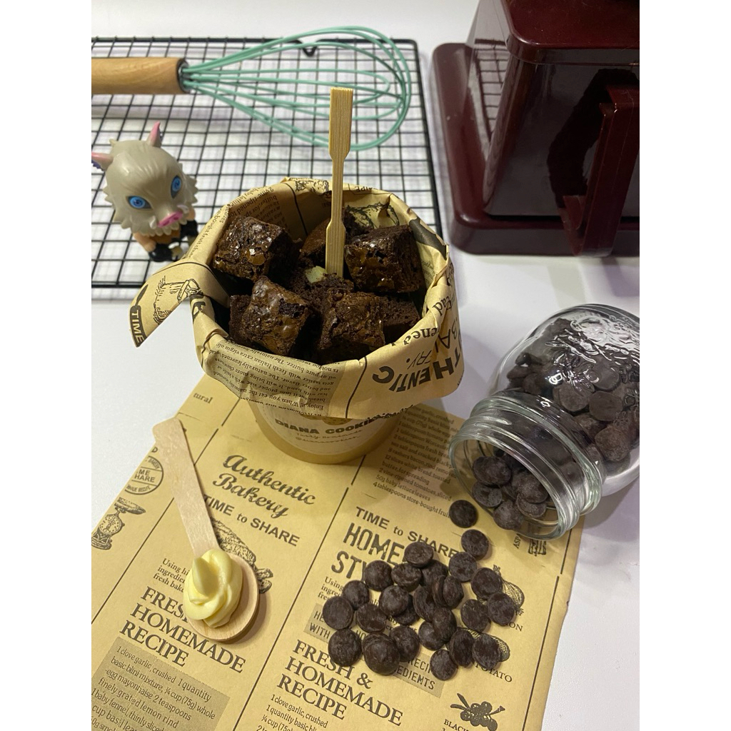 

Fudgy Brownies Premium Callebaut Chocolate