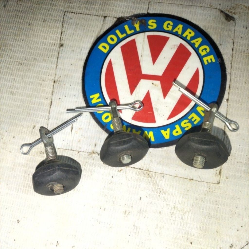 Kitiran tangki bensin vespa original NOS