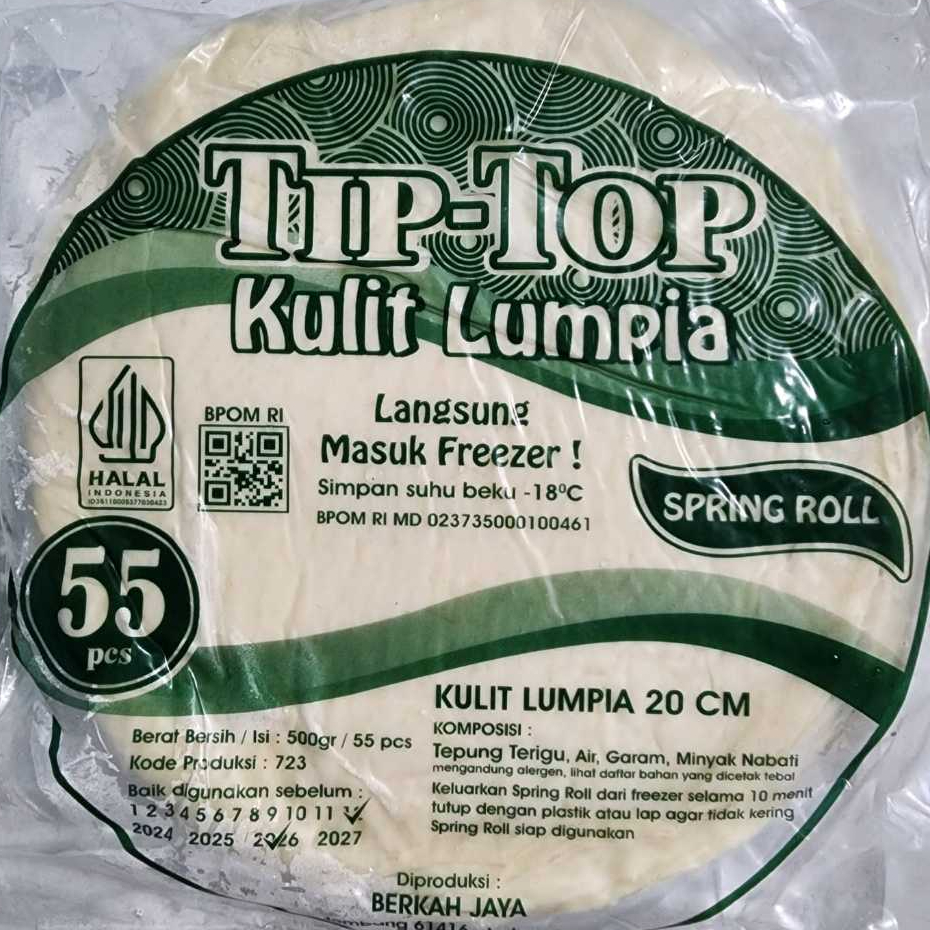 

Tip-Top Kulit Lumpia (500gr)