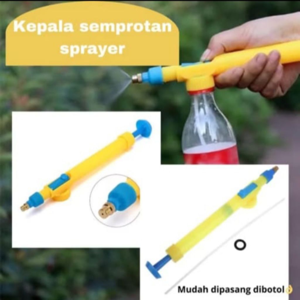 Kepala Semprotan Air Alat Pompa Air Jet Kepala Spray Sprayer Semprotan Tanaman / Semprotan Tanaman