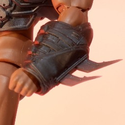 Gauntlet Wrist Armor Batman Beyond Arkham Knight Mezco Mezco Mcfarlane Adam Muff Toys Notaman Shf NW