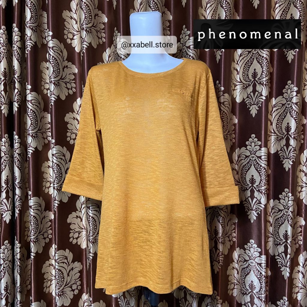 preloved like new baju atasan kaos cewek brand phenomenal dari matahari