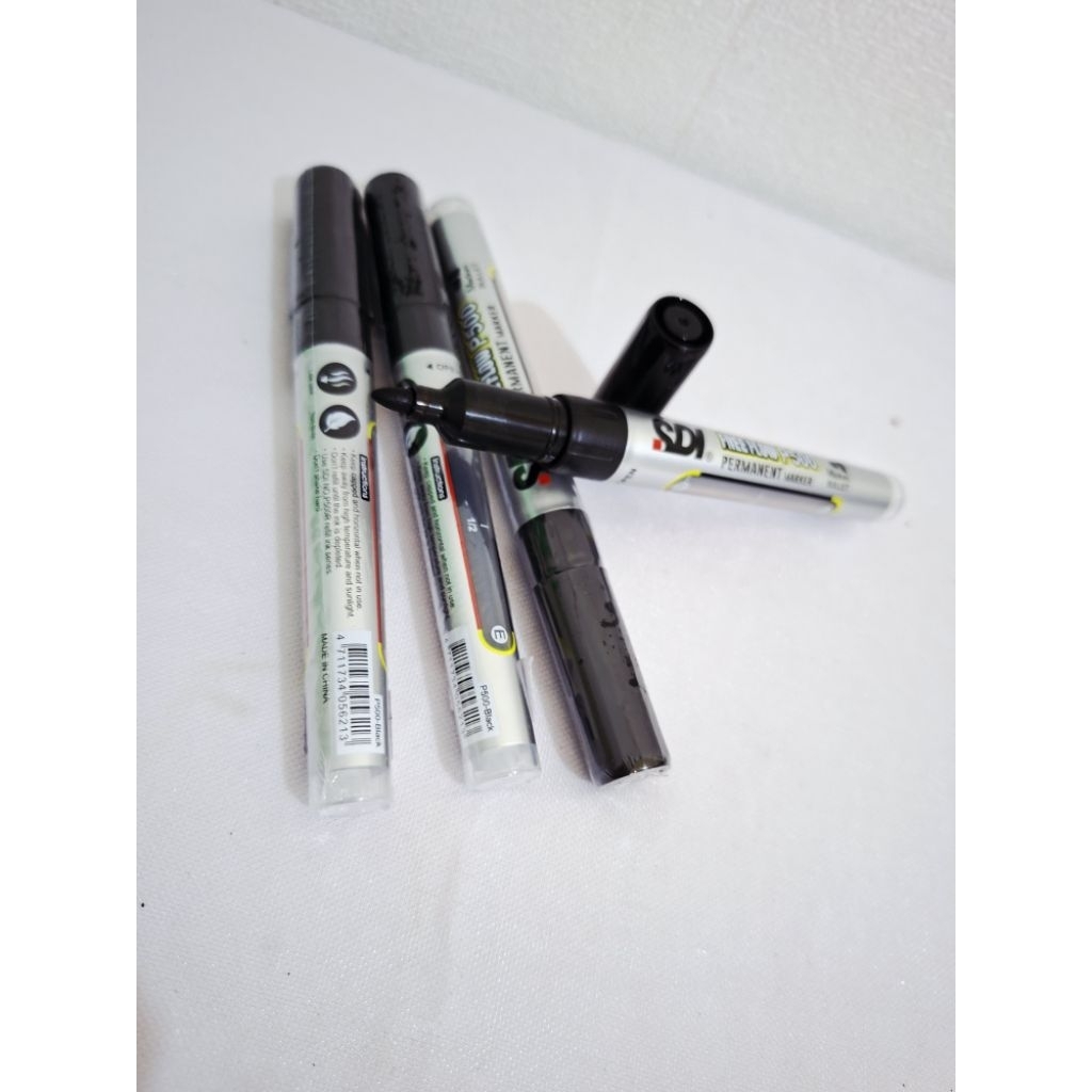 

SPIDOL PERMANEN SDI FREE FLOW P500/HITAM/1 PCS