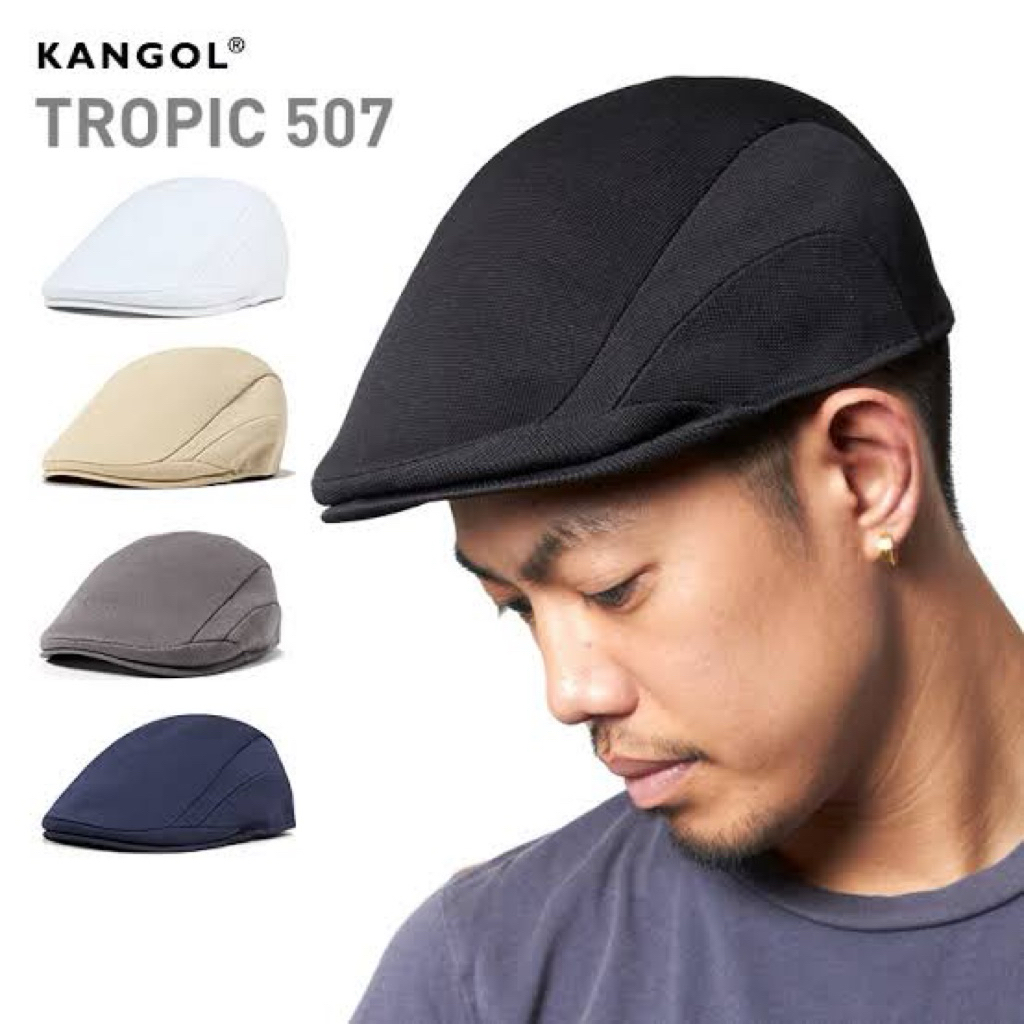 Kangol Tropic 507 Flat Cap