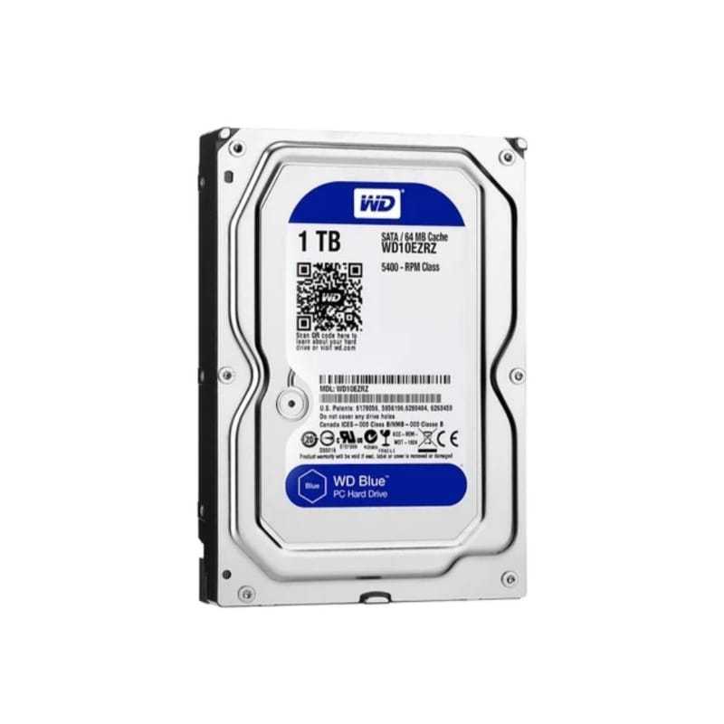 Hardisk PC 2TB/ 1TB/ 500GB WD Blue /Barracuda 7200 RPM Sata 3.5 HDD For Computer/PC Best Seller