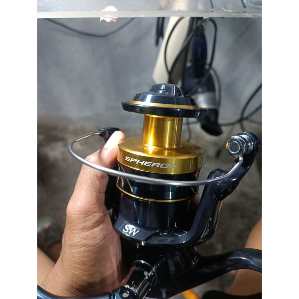 reel Shimano SPHEROS sw 8000 HG