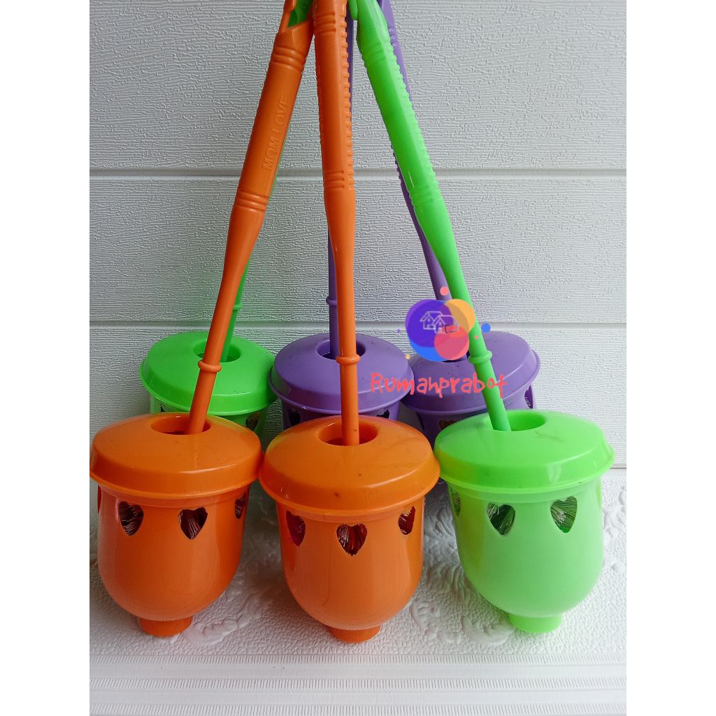 Sikat WC Tutup Mom Love / Sikat WC Murah / Sikat WC kamar mandi