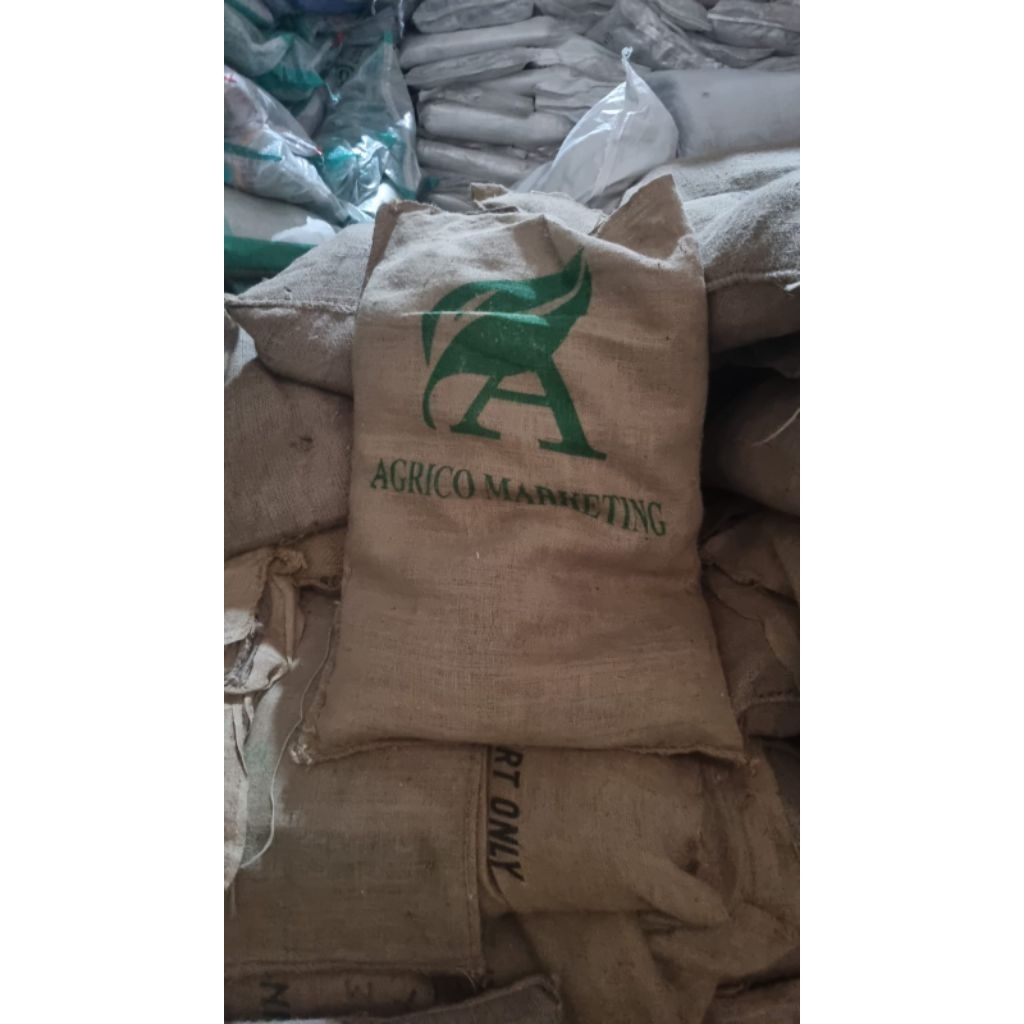 Karung goni 25kg bekas