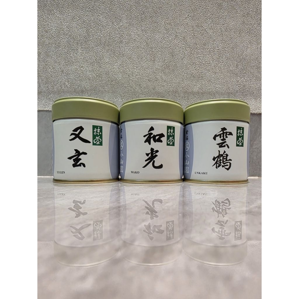 

READY!! Marukyu Koyamaen Matcha Ceremonial Grade (Japan)