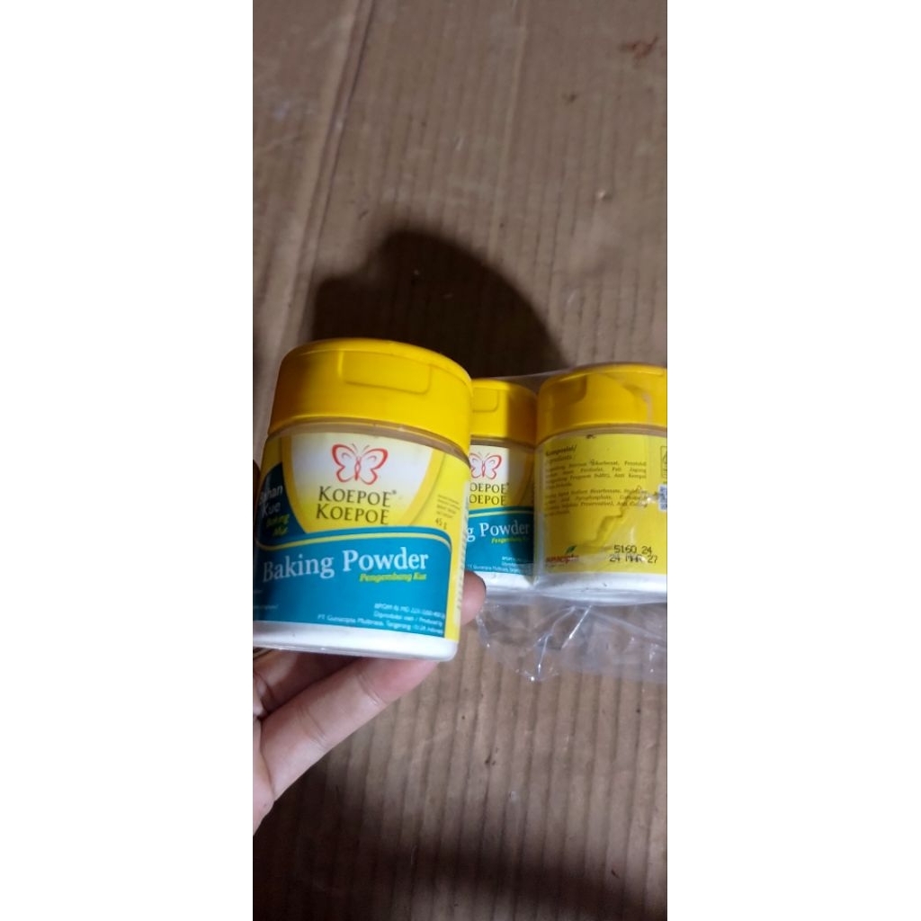 

koepoe baking powder 44gr