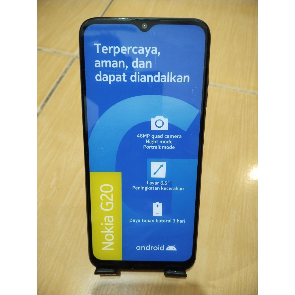 HP DUMMY NOKIA G20 MIRIP ASLINYA TERMURAH(HP MAINAN)
