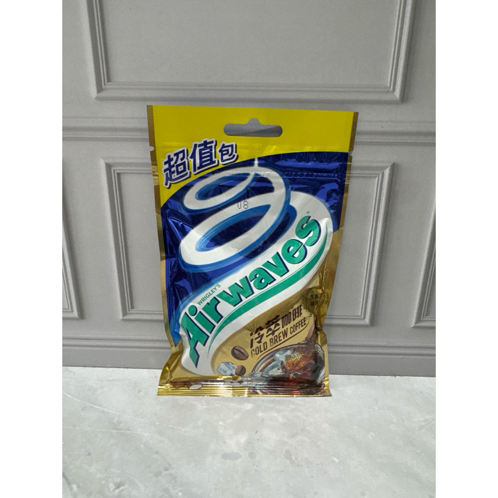 

Airwaves mint coffee candy
