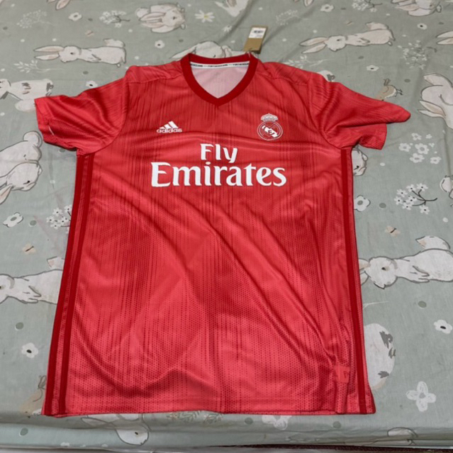 Jersey Real Madrid Parley Original BNWT Termurah Size L fit XL