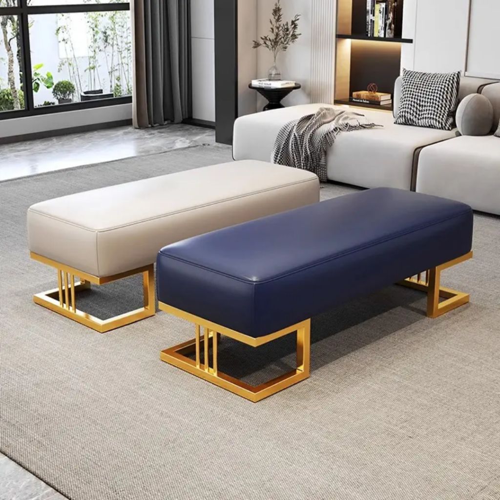 MKa37 SOFA BENCH BENCH KAKI BESI KURSI RUANG TUNGGU