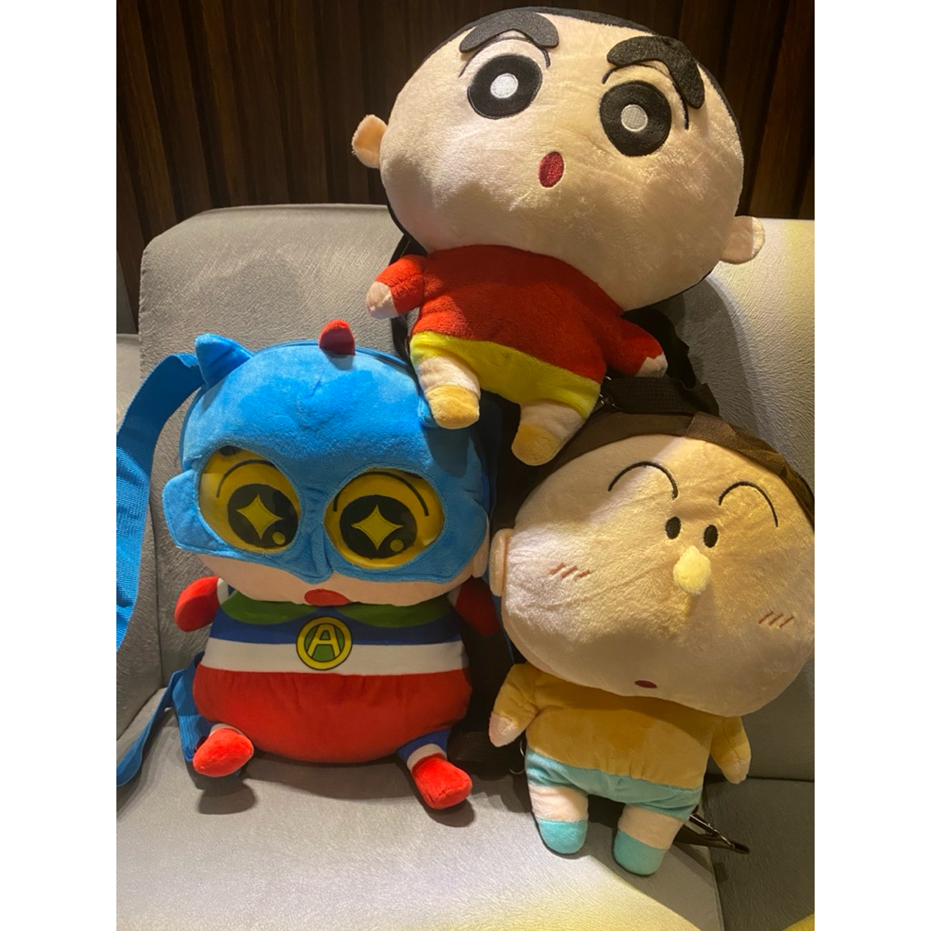 Tas Shinchan Bochan Sling Bag Import Tas Anak Sinchan