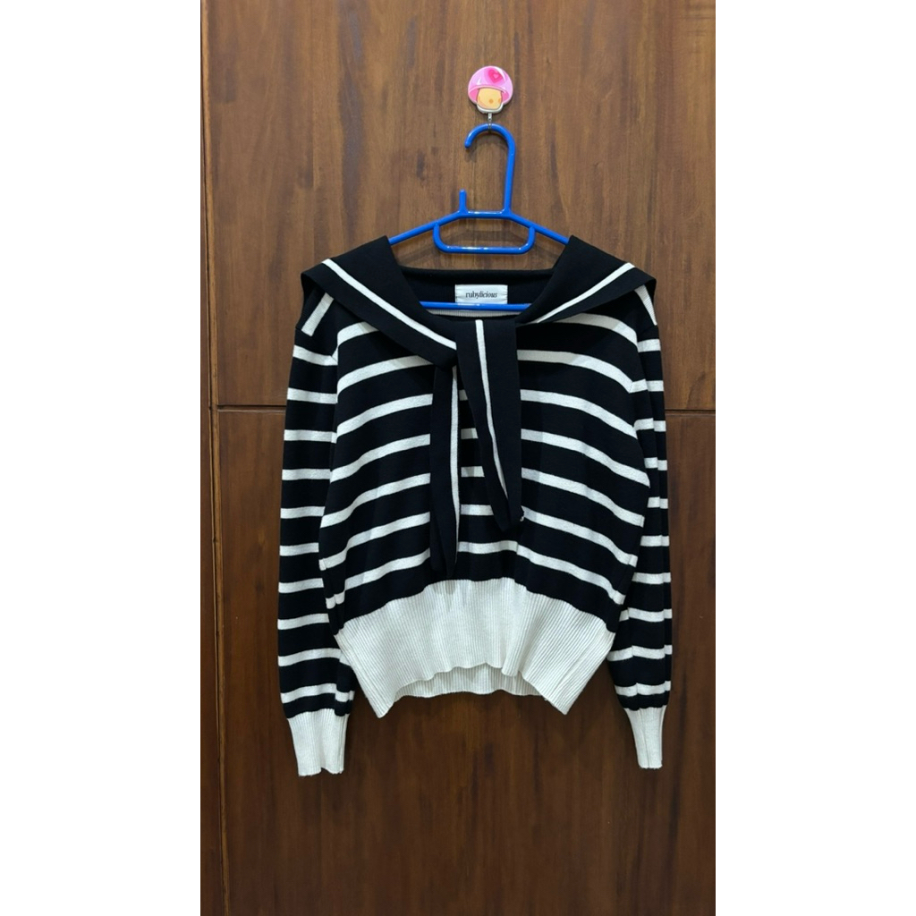 [Pre Loved Like New] Rubylicious Kaos Kerah Sailormoon