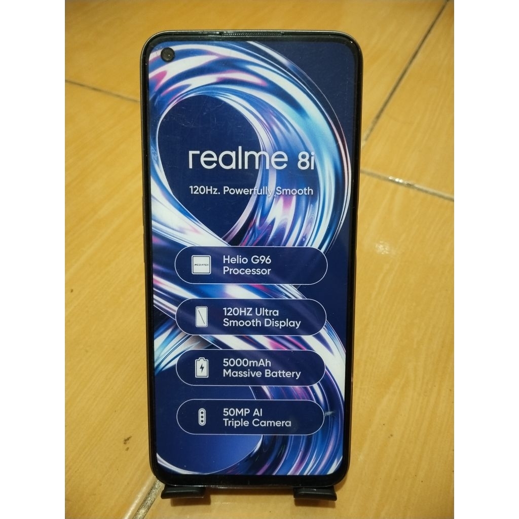 HP DUMMY VIVO REALME 8i MIRIP ASLINYA TERMURAH(HP MAINAN)