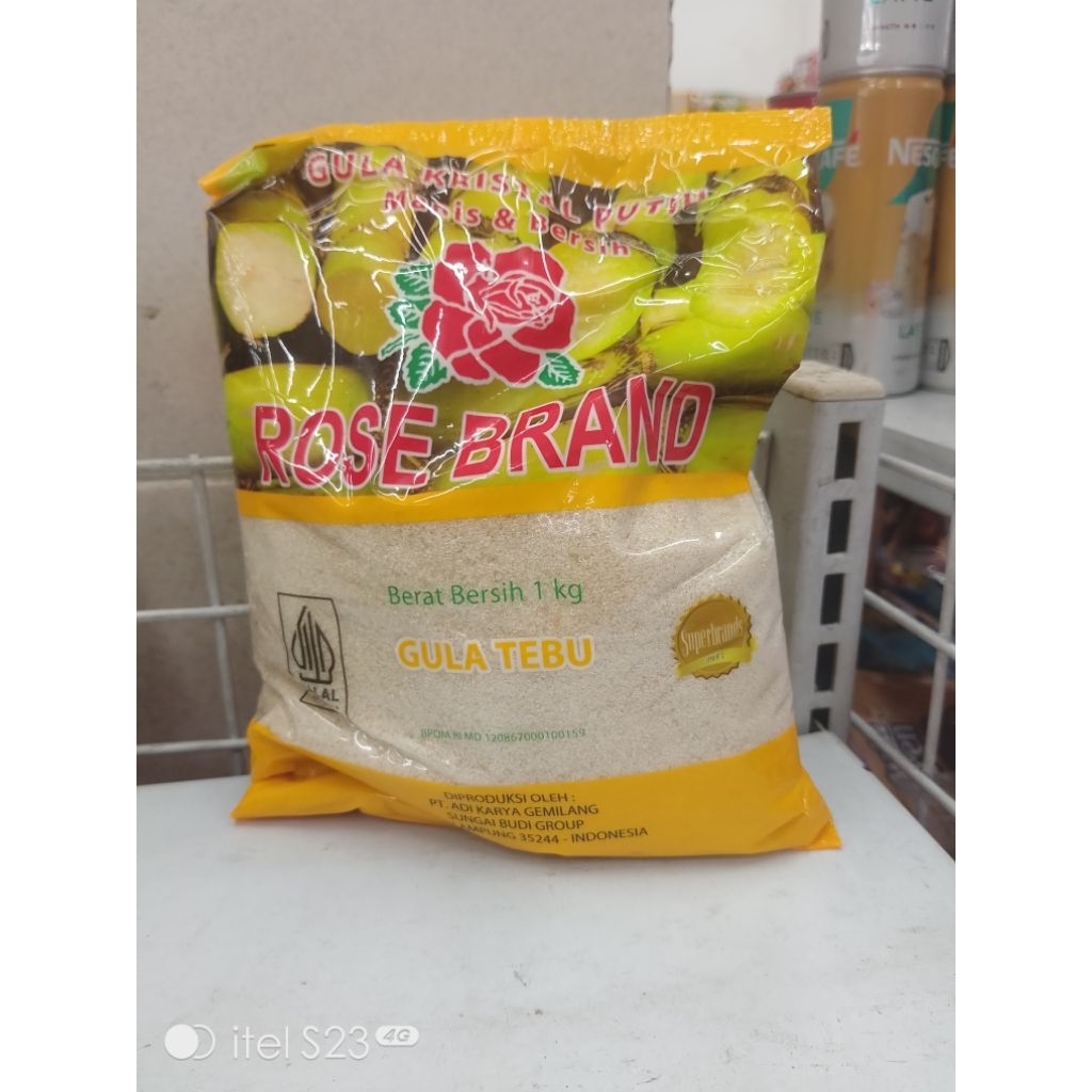 

repack gula rose brand kuning 10gr x 10 pcs
