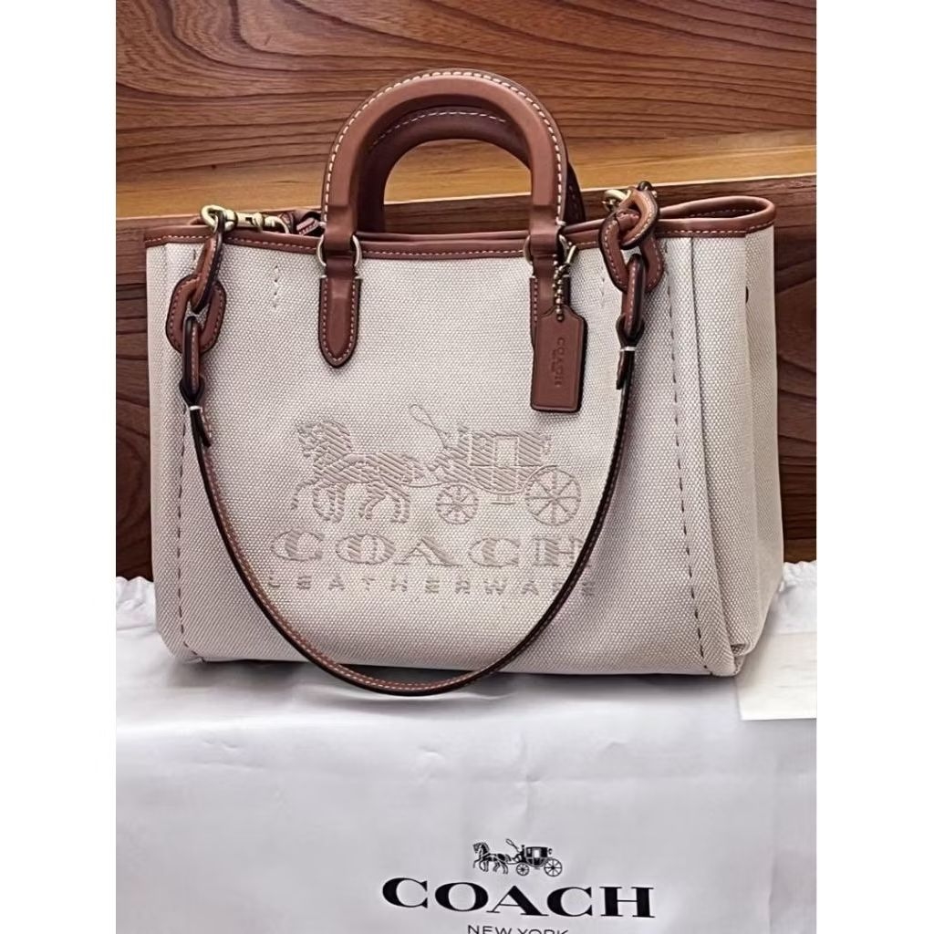 PRELOVED TAS COACH AUTHENTIC / ORIGINAL 100%