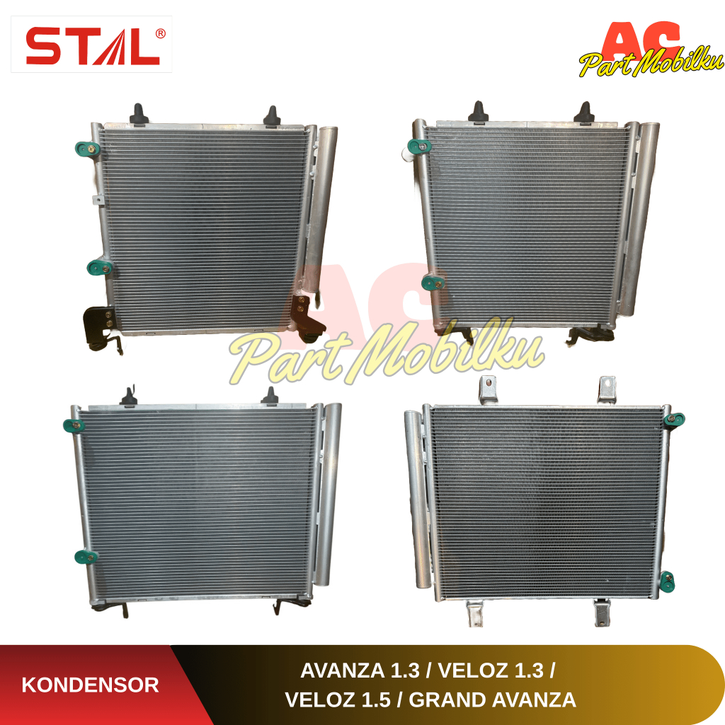 Kondensor AC Mobil Toyota Avanza/ Veloz/ Grand Avanza Condensor