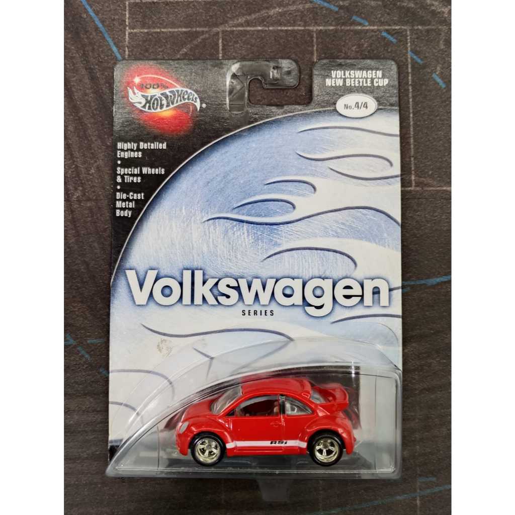 HOT WHEELS - 100% HOT WHEELS VOLKSWAGEN SERIES - VOLKSWAGEN NEW BEETLE CUP