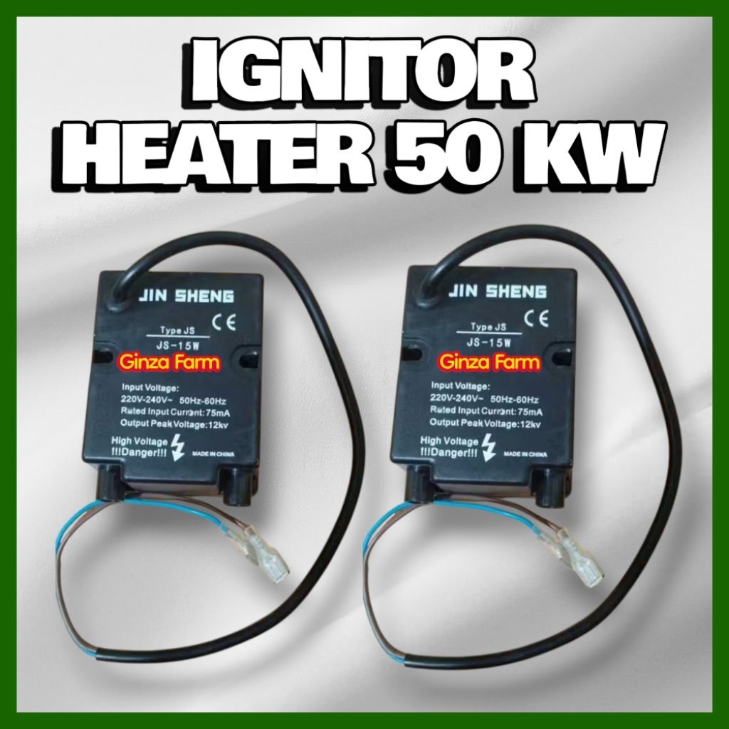 IGNITOR HEATER SOLAR/PART HEATER/ALAT PEMANAS KANDANG