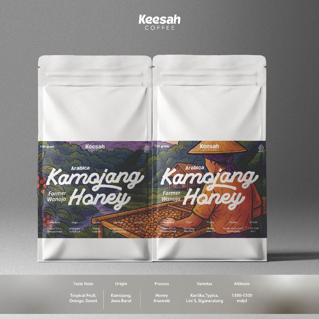 

Arabica Kamojang Wanoja - Roast Beans Limited Stock