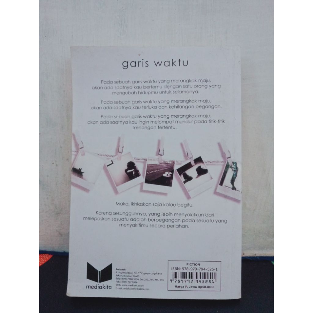 buku garis waktu karya fiersa besari