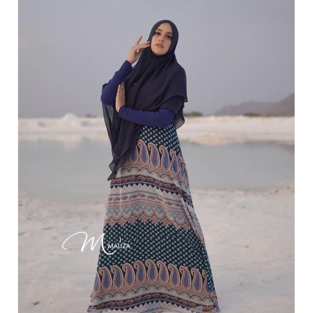 Gamis Kanata Muaza Syari /  Dress Only Kananta By Mauza