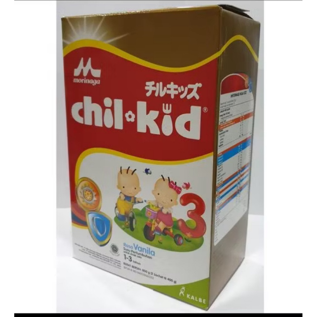 Morinaga Chilkid Gold