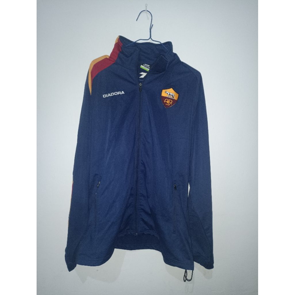 Jaket AS Roma Template Diadora