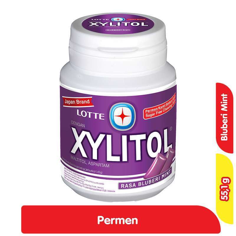 

LOTTE XYLITOL BLUEBERRY MINT 55.1GR(8990333164079)