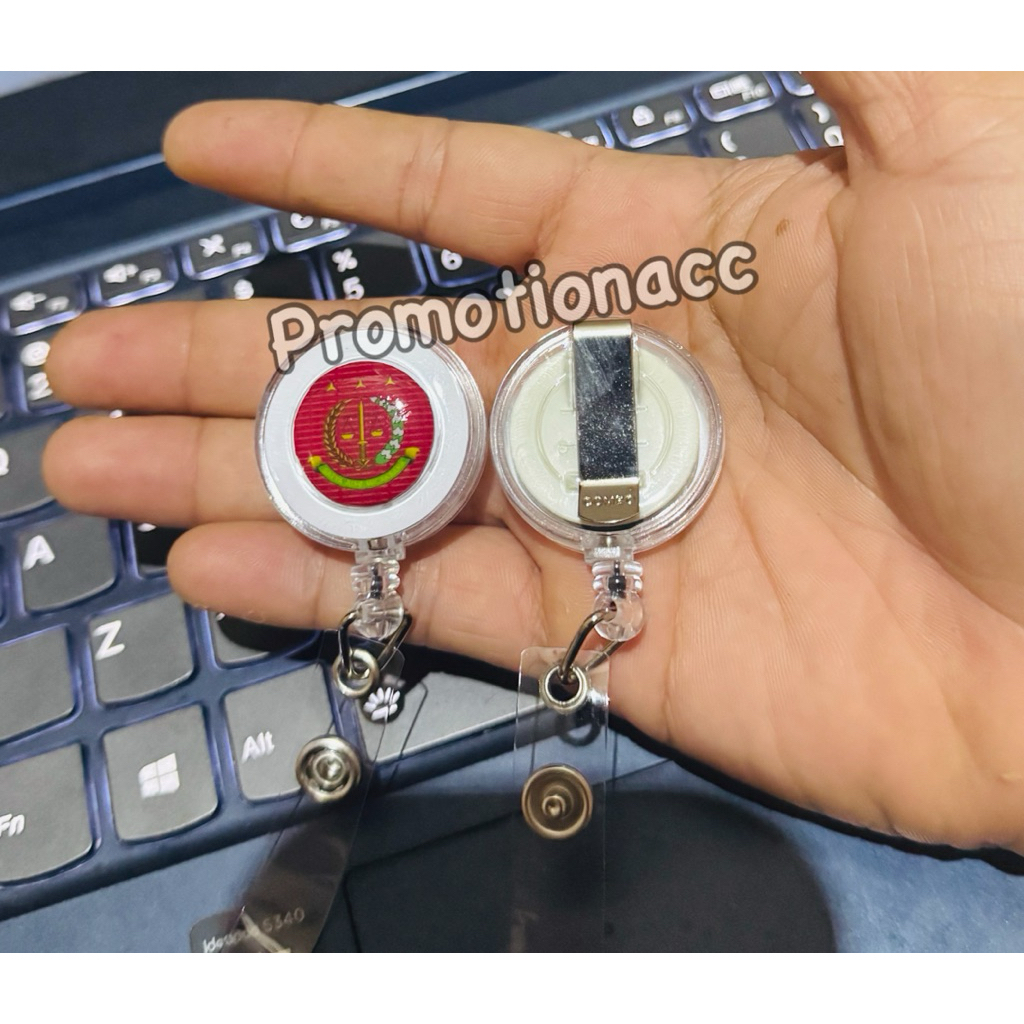 

Yoyo Gantungan ID Card Name Tag Yoyo Logo KEJAKSAAN / JAKSA Satuan
