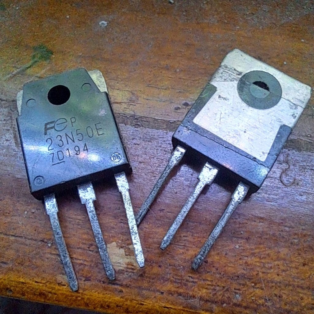 Mosfet FET 23N50E 23N50 23A/500V ORIGINAL NOS