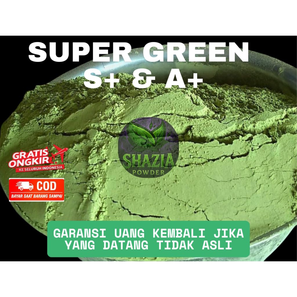 

BUBUK GREEN BORNEO SUPER S++