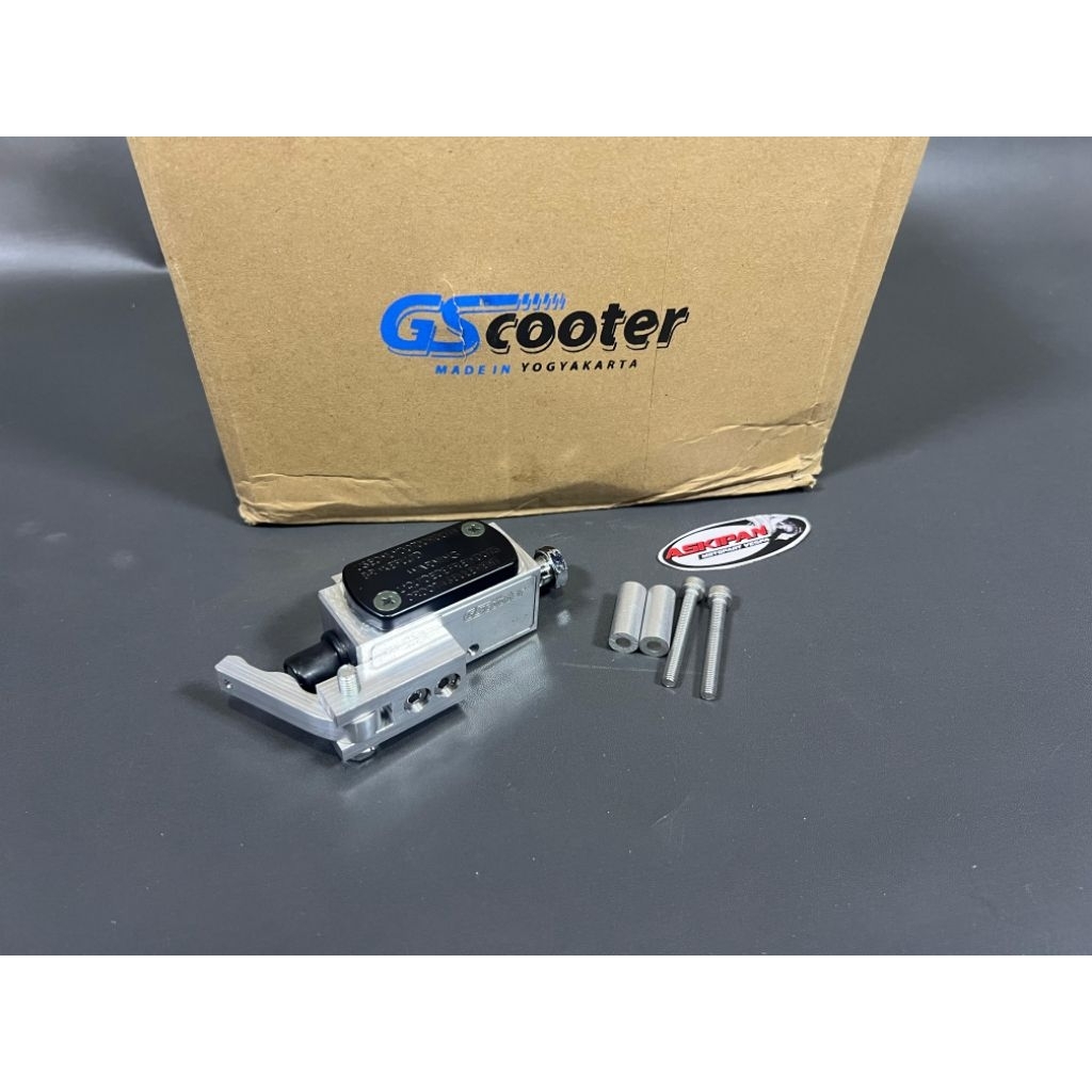 Master rem bawah vespa Gs scooter Model Luna cocok untuk vespa px super sprint dsb. Cnc dural bagus 