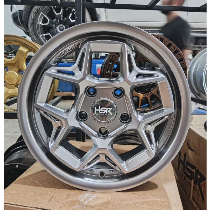 Velg Mobil Racing Hsr Wasile Ring 16 Untuk Grandmax Luxio Ertiga L300 Dll