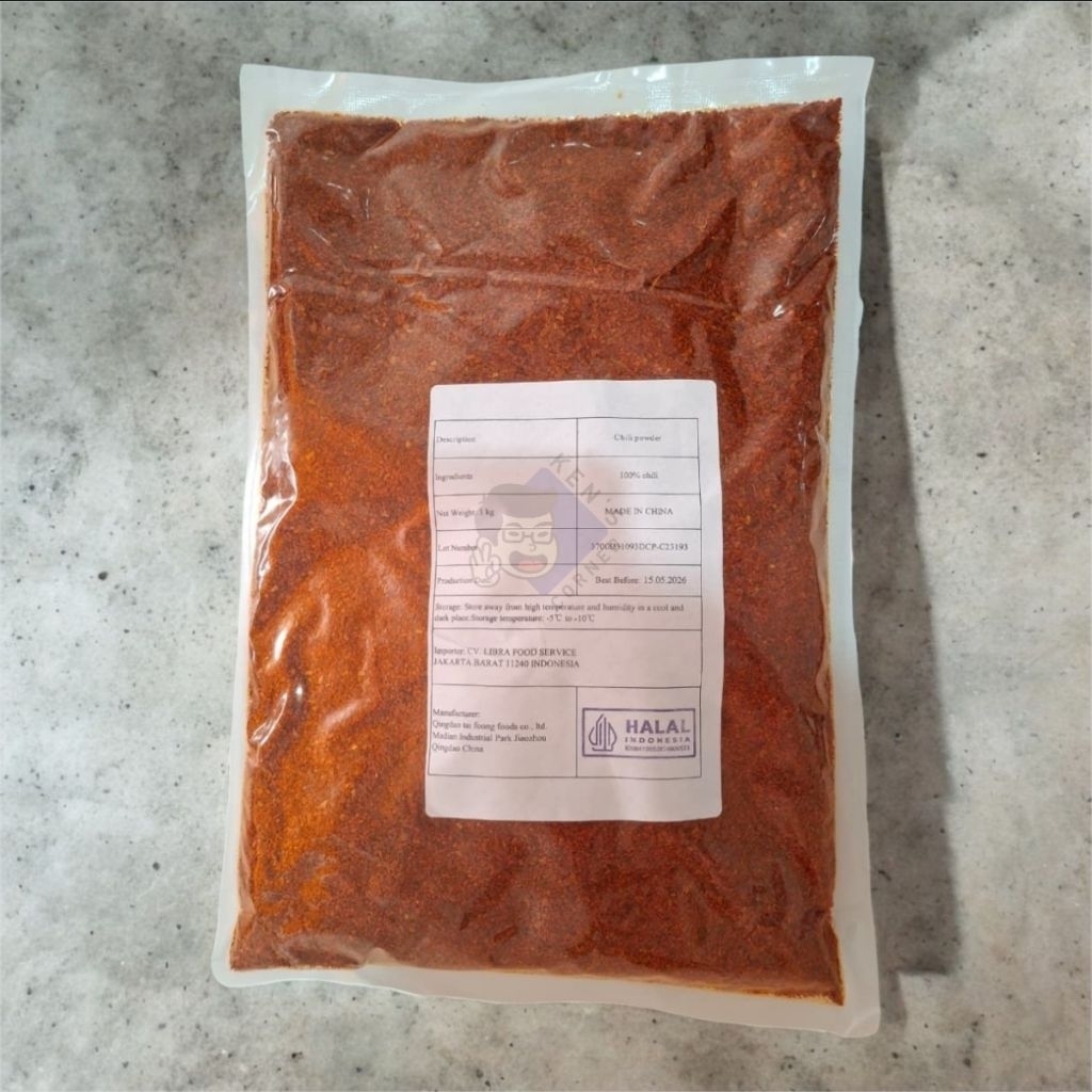 

Halal Hanmaru Gochugaru 1 KG | Halal Bubuk Cabe Kasar Korea 1KG | SAMBAL BUBUK KOREA Halal
