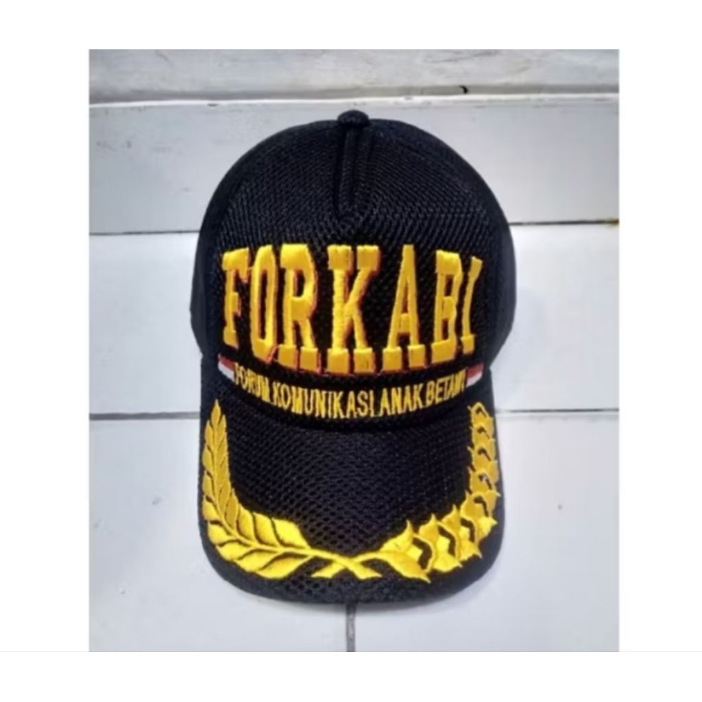 Topi Forkabi TOPI FORKABI FULL BORDIR