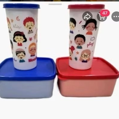 joly set wadah bekal anak moorlife