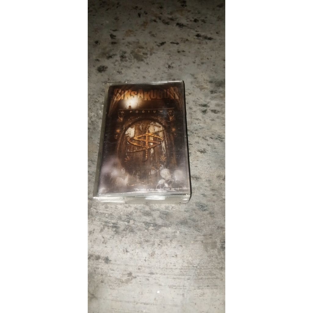 Kaset siksa kubur album podium