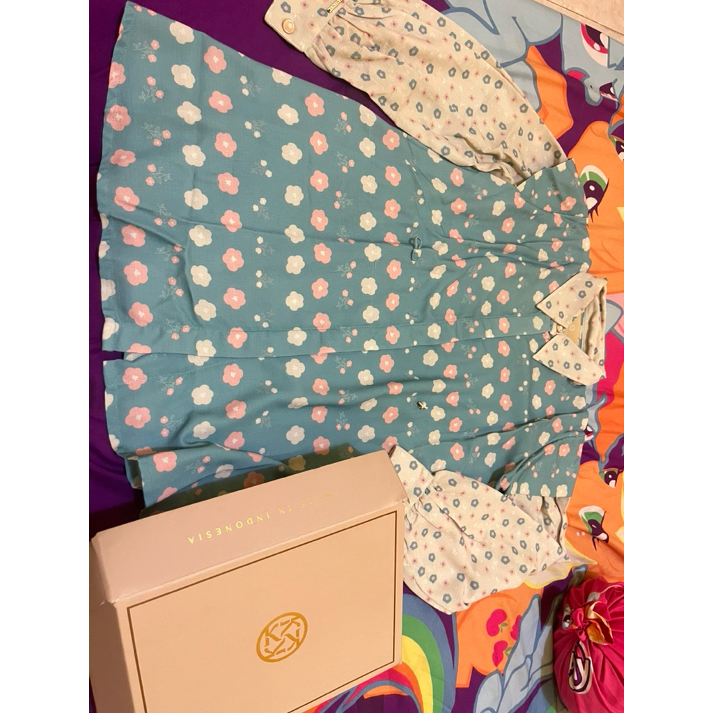 preloved atasan blouse kamima