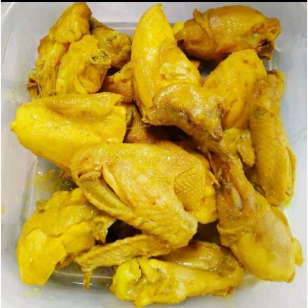 

Ayam ungkep bumbu kuning