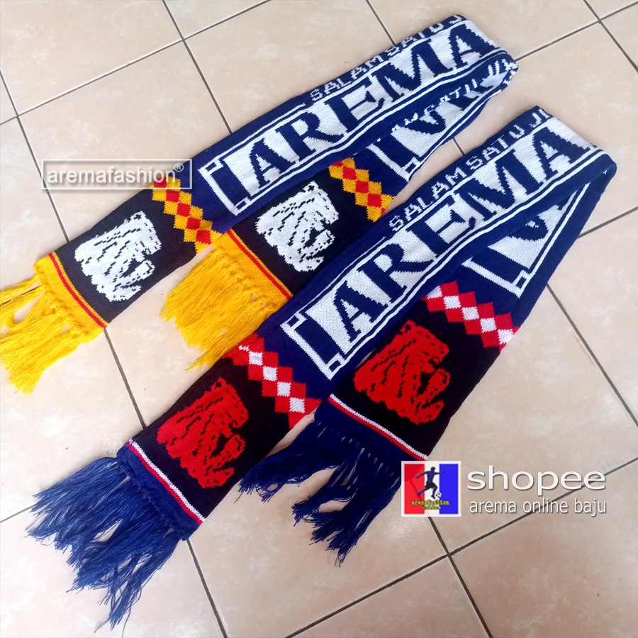 SYAL AREMA FC BOLAK BALIK  AREMANIA - AREMAFASHION ONLINE