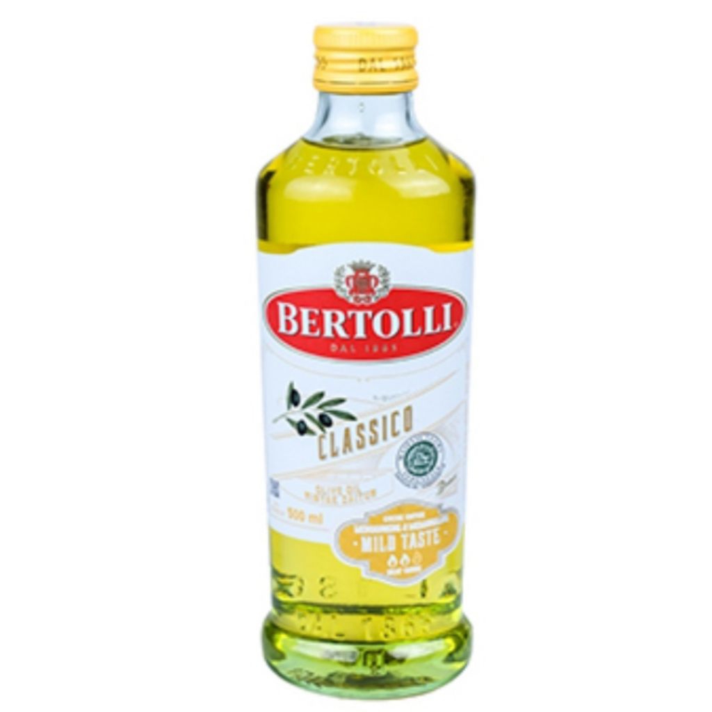 

Bertolli Olive Oil Classico Minyak Zaitun 250ml / 500ml